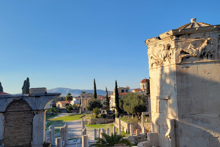 Ancient Corinth; Walking in Apostle Paul's footsteps