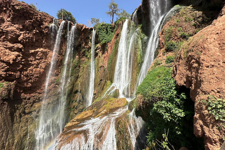 Marrakech - Vattenfall Ouzouds vattenfall inklusive guide och båttur