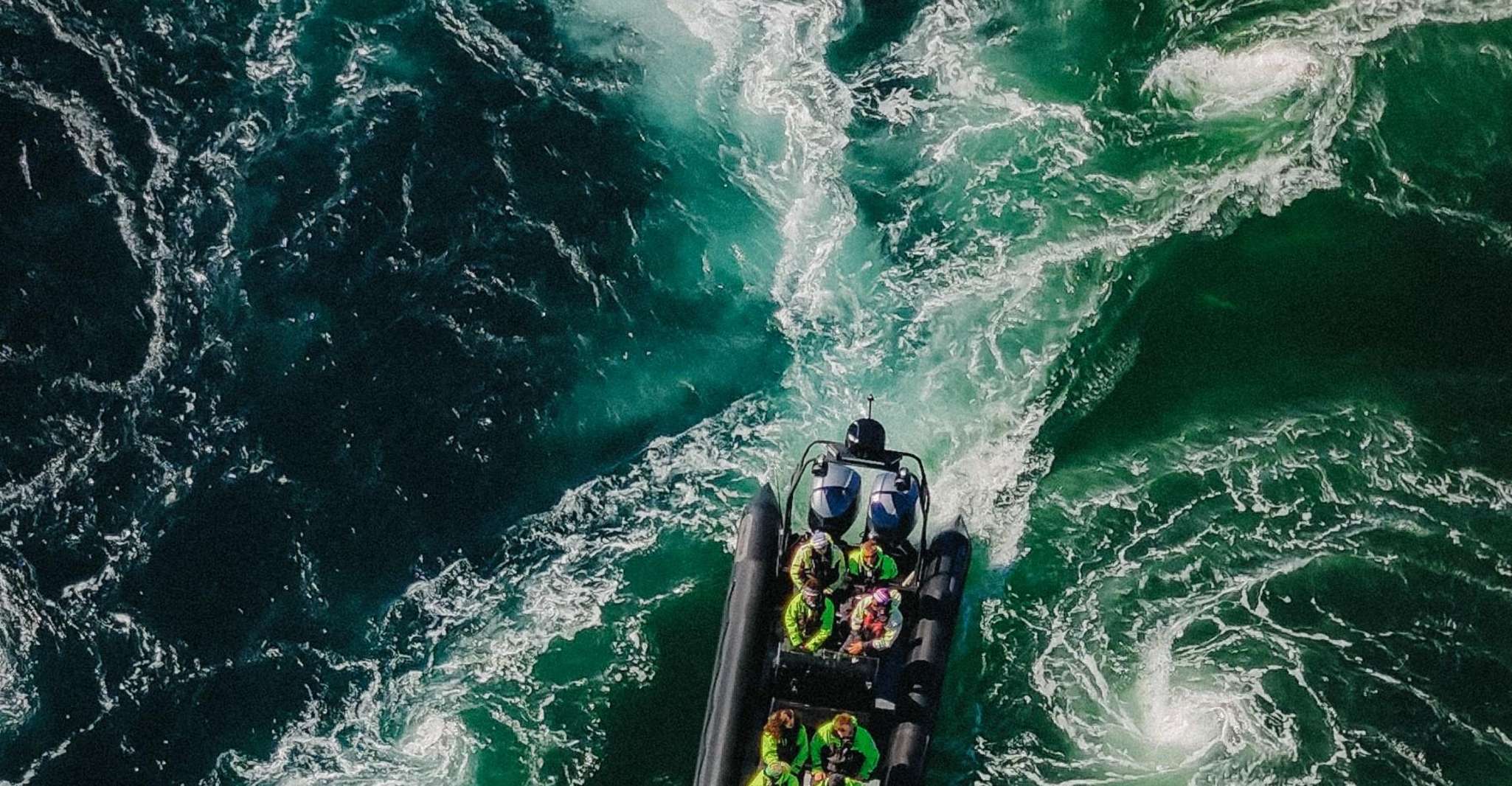 Bodø, RIB naar Saltstraumen met een zeearend safari - Hizvo