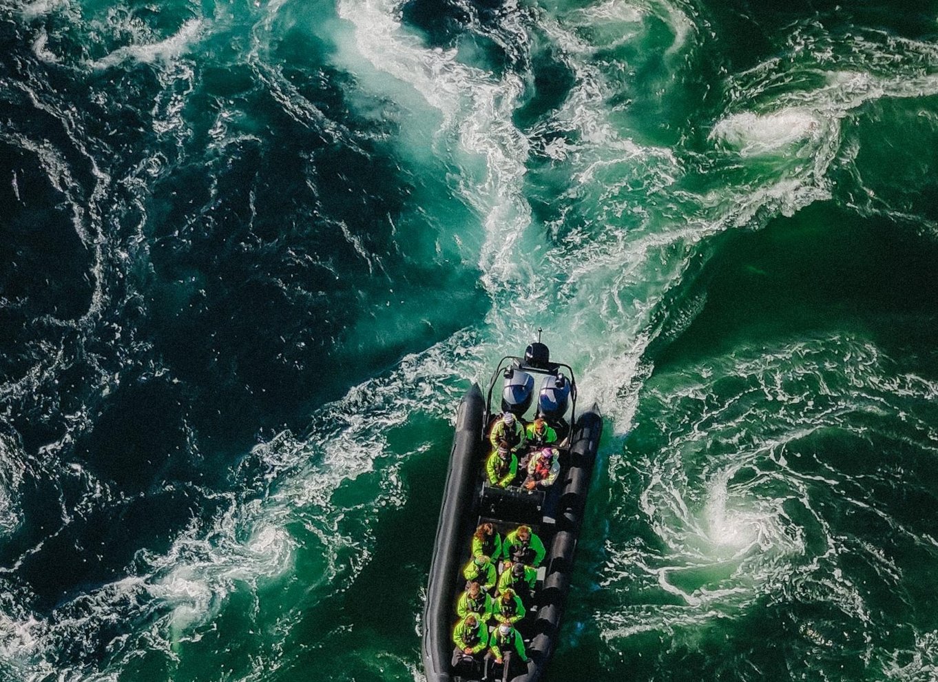 Bodø: Saltstraumen Havørnetur med RIB