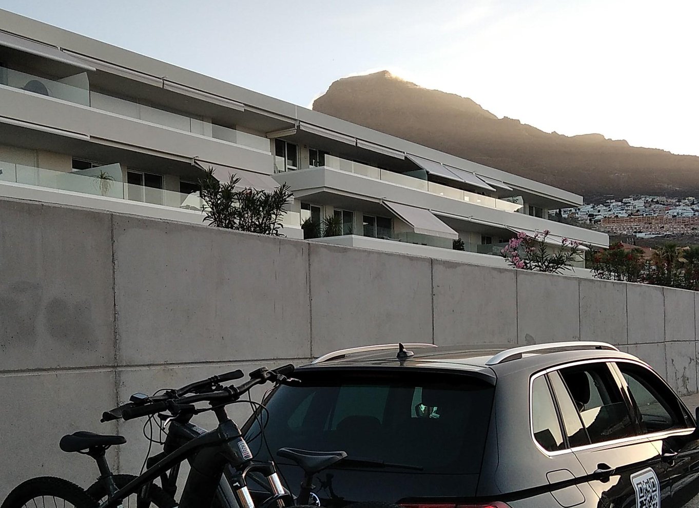 Tenerife: Mountainbikeudlejning med hotellevering