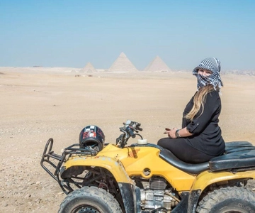 Cairo: Pyramids, Camel Ride, Shopping Tour with ATV Option