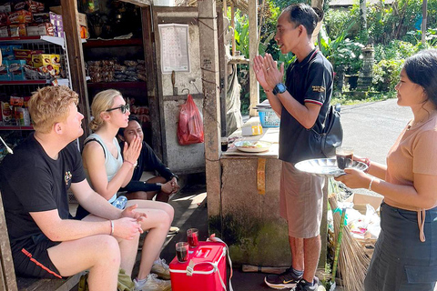 Bali: Sidemen zilveren sieraden workshop en fietstocht