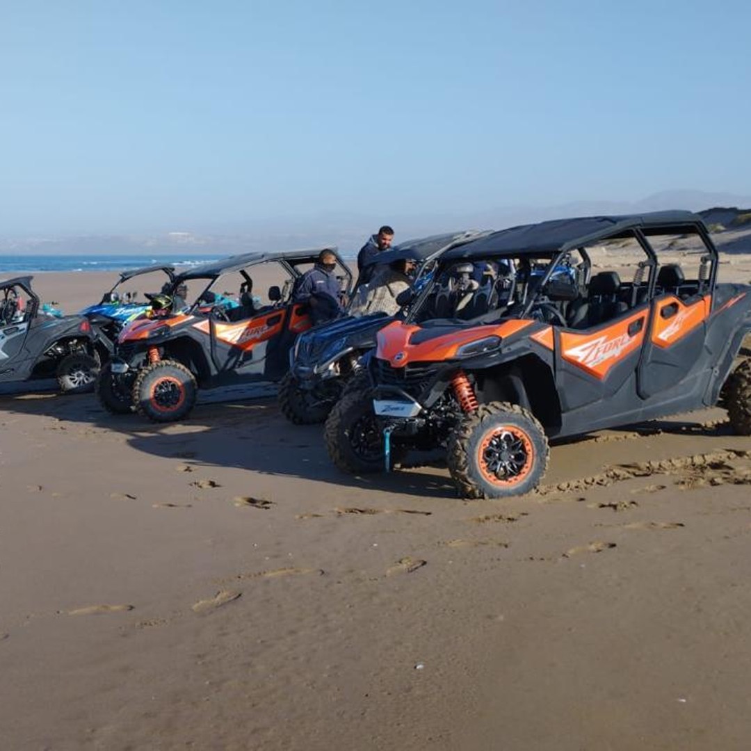 Agadir : safari en buggy, thé à la menthe et prise en charge gratuite à Agadir