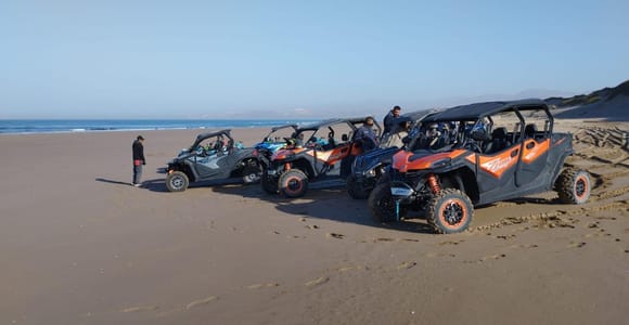 Agadir: Buggy Safari with Mint Tea & Free Agadir Pick-Up