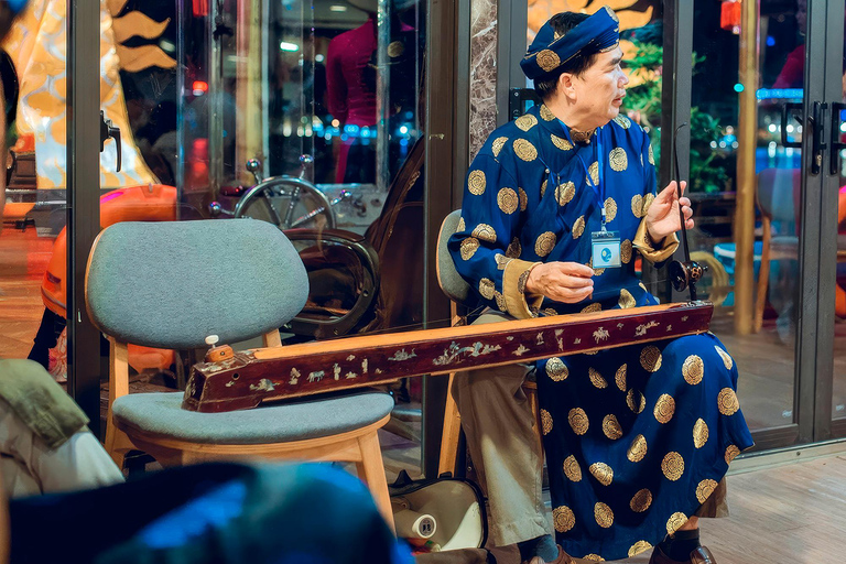 Hue: Night Cruise, 7 Course Dinner & Music on Perfume River Hue: Night Cruise, 7 Course Dinner & Music on Perfume River