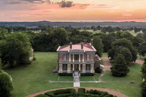 Nashville: Two Rivers Mansion Historic Guided Tour