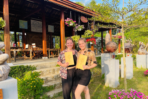 Hoi An: Corso di scultura del legno di 3 ore con un artista locale