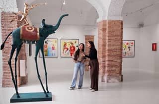 Amsterdam: Eintrittskarte zum Moco Museum
