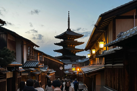 Expérience de Kyoto avec un guide local certifié