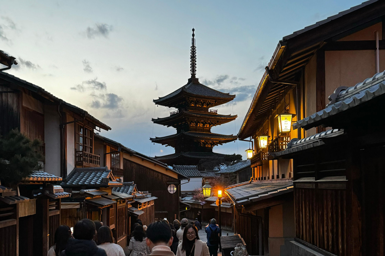 Kyoto-upplevelse med en lokal certifierad guide