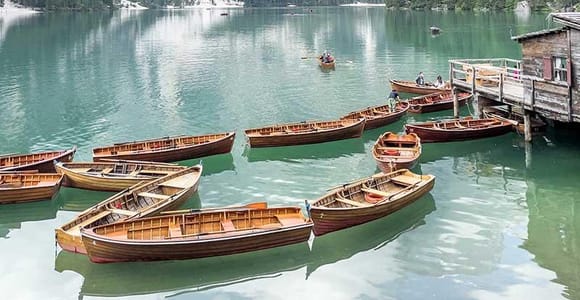 From Venice: Dolomiti, Lake Braies and Tre Cime di Lavaredo