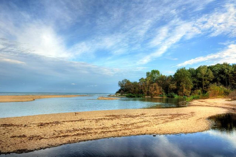 From Golden Sands: Varna, Stone forest and Kamchia boat tour