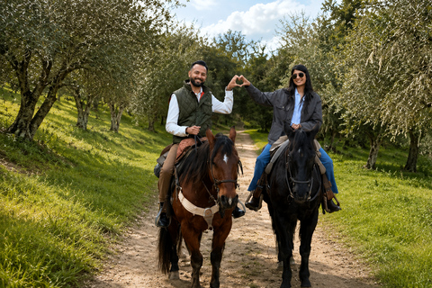 Private Vineyard Horseback Ride in Santa Ynez Valley Santa Barbara: Scenic Canyon Horseback Riding Tour