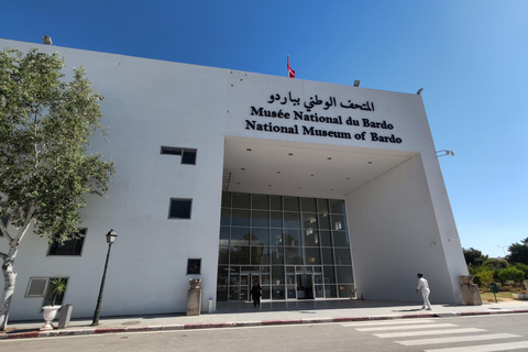 Tunis: Bardo Museum and Medina Guided Tour