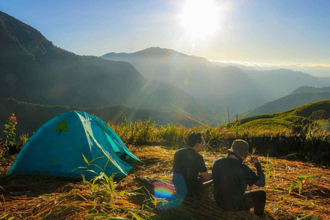Ho Chi Minh City: 2-Day Đà Lạt Trekking and Camping Tour