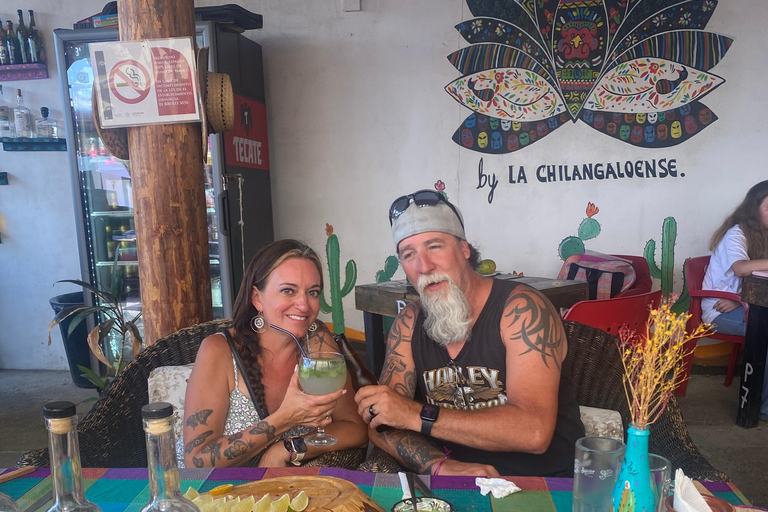 San Jose del Cabo:Alma de Mexico Tacos and Tostadas Tasting