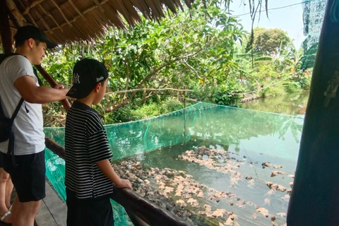 From HCM 1-day Cai Rang floating market local mekong village