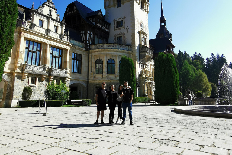 From Bucharest: Day Trip to Peles and Bran Castles with …