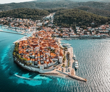 Korčula, Pelješac, Badija: 3-Inseln Schnellboot Tour mit Mittagessen