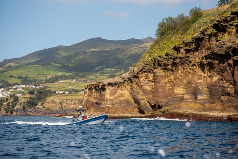 Vila Franca do Campo: Snorkeling & Boat Tour at the Islet