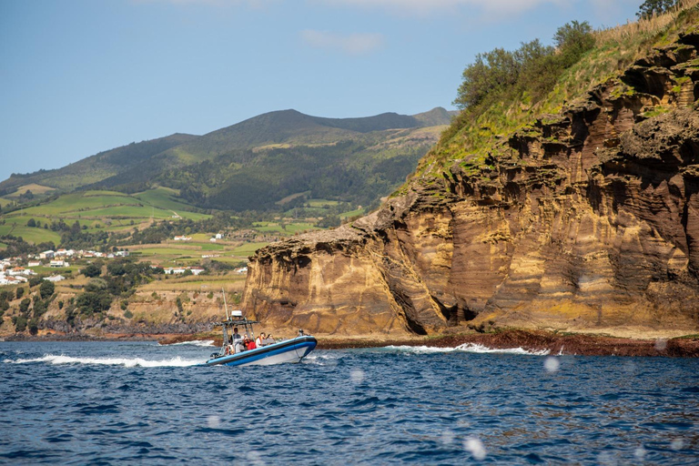 Vila Franca do Campo: Snorkeling & Boat Tour at the Islet
