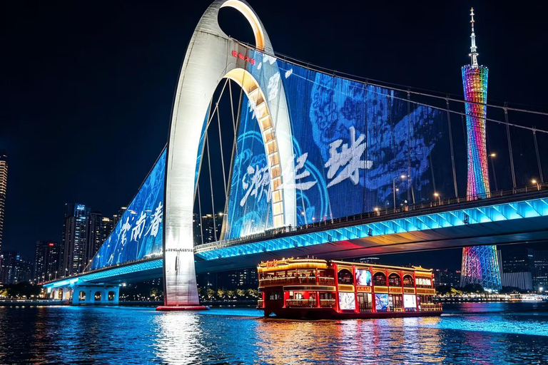 Guangzhou: Evening Cruise with Live Show