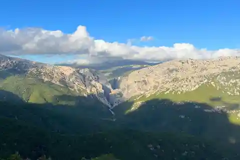 From Genna Silana: Canyon of Gorropu Guided Hike