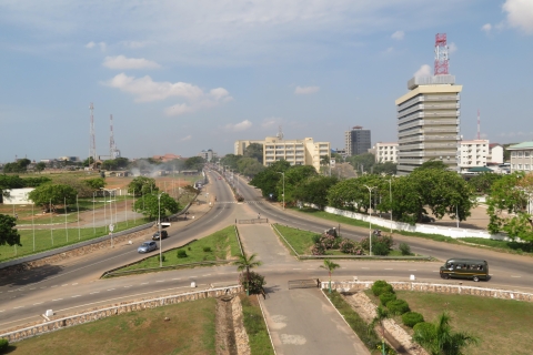 Eendaagse Accra Stadstour: Ontdek de hoofdstad van Ghana(Kopie van) Eendaagse stadstour door Accra, Ghana
