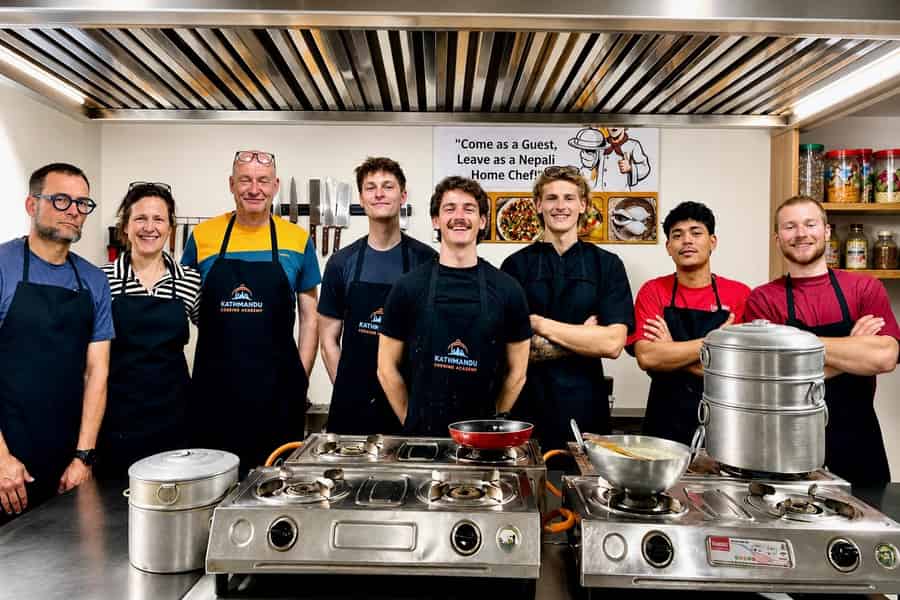 Kathmandu: Nepalesische Küche und Momo-Zubereitung mit lokalem Koch. Foto: GetYourGuide Kathmandu: Nepalesische Küche und Momo-Zubereitung mit lokalem Koch. Foto: GetYourGuide