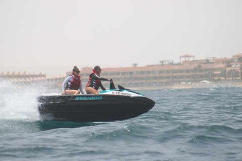 Corralejo: 40 minute jet ski tour to Lobos Island