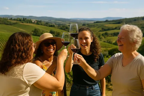 Florence: Great Chianti Wine and Olive Oil Trail with Lunch
