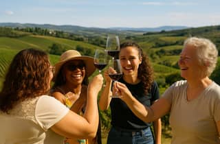 Florenz: Tolle Chianti-Wein- und Olivenöl-Tour mit Mittagessen
