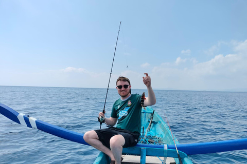 "Private One-Day Fishing Adventure to Gili Renggit"