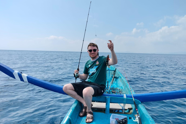 "Private One-Day Fishing Adventure to Gili Renggit"