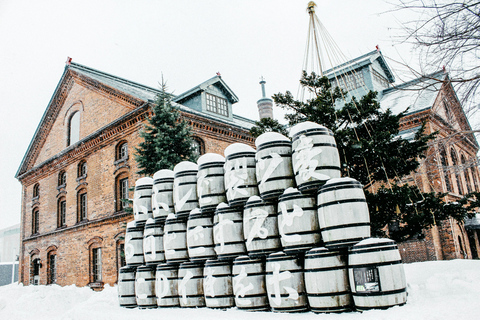 Private Sapporo Beer Museum: Japanese History & Pro Tastings