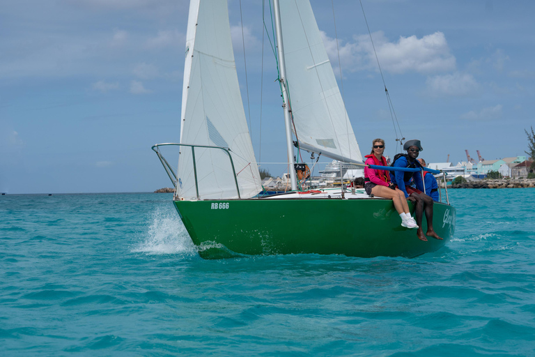 Race the Wind: J/24 Sailing Adventure in Barbados