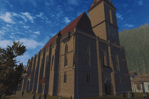 Brașov: Immersive Indoor VR Historical Experience