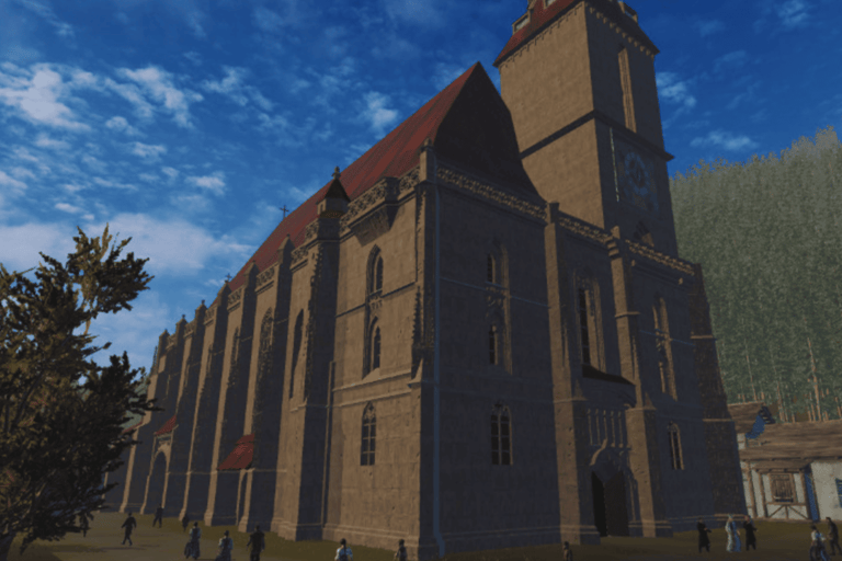 Brașov: Immersive Indoor VR Historical Experience