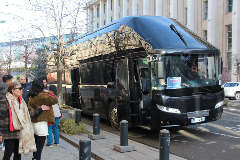 From Paris: Brussels Full-Day Trip & Atomium Entry Included
