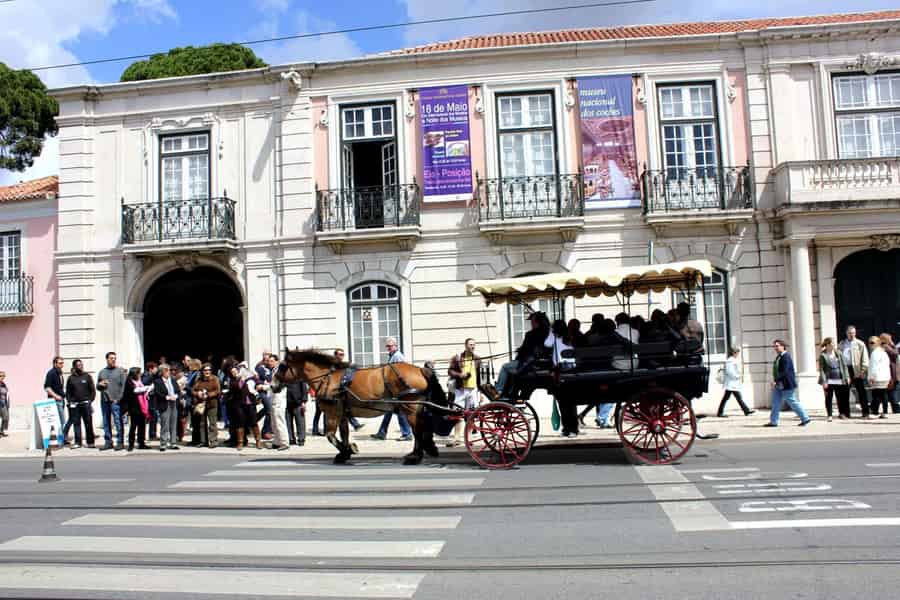 Lissabon: Ticket für das Nationale Kutschenmuseum. Foto: GetYourGuide Lissabon: Ticket für das Nationale Kutschenmuseum. Foto: GetYourGuide