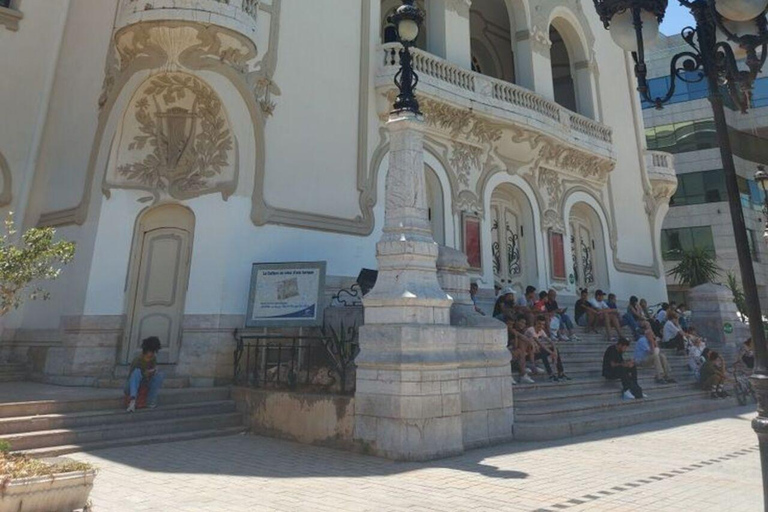 Tunis VIP Tour: Comfort, Fun & Best Value All-in-One !! Tunis : WITHOUT Pick-Up WITHOUT inclusions (Not Recommended)