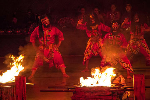 yogyakarta: tramonto del tempio di prambanan e balletto di ramayana