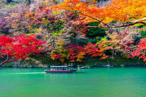 A Thousand Years in One Day: Kyoto & Nara Panoramic Tour Osaka Station