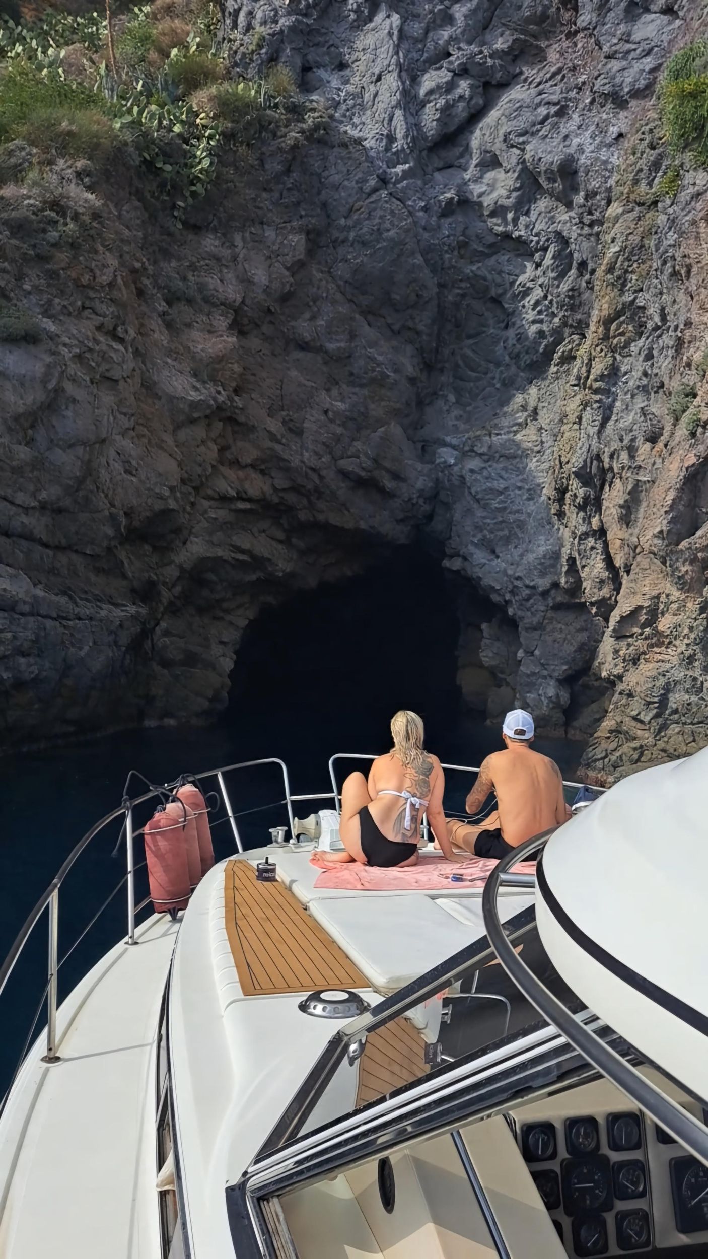 Von Ischia aus: Ischia-Tour in einer privaten Motoryacht