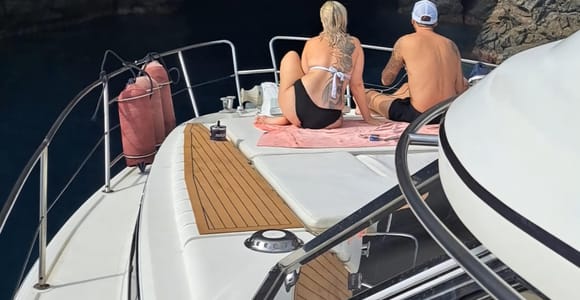 From Ischia: Ischia Tour on a Private Motor Yacht