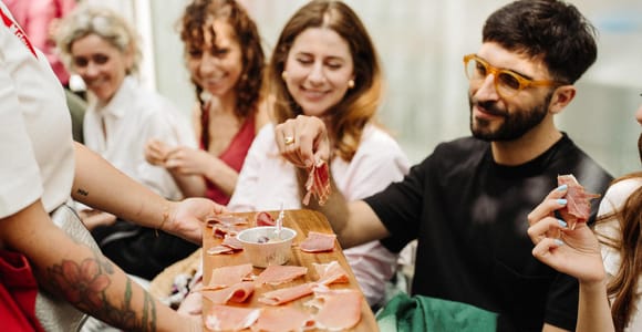 Rome: Testaccio Food Tour with Market Visit & Local Tastings