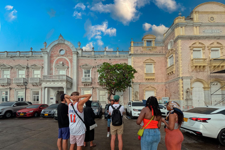 Cartagena: tour del Castello di San Felipe e di San Diego con biglietti inclusi
