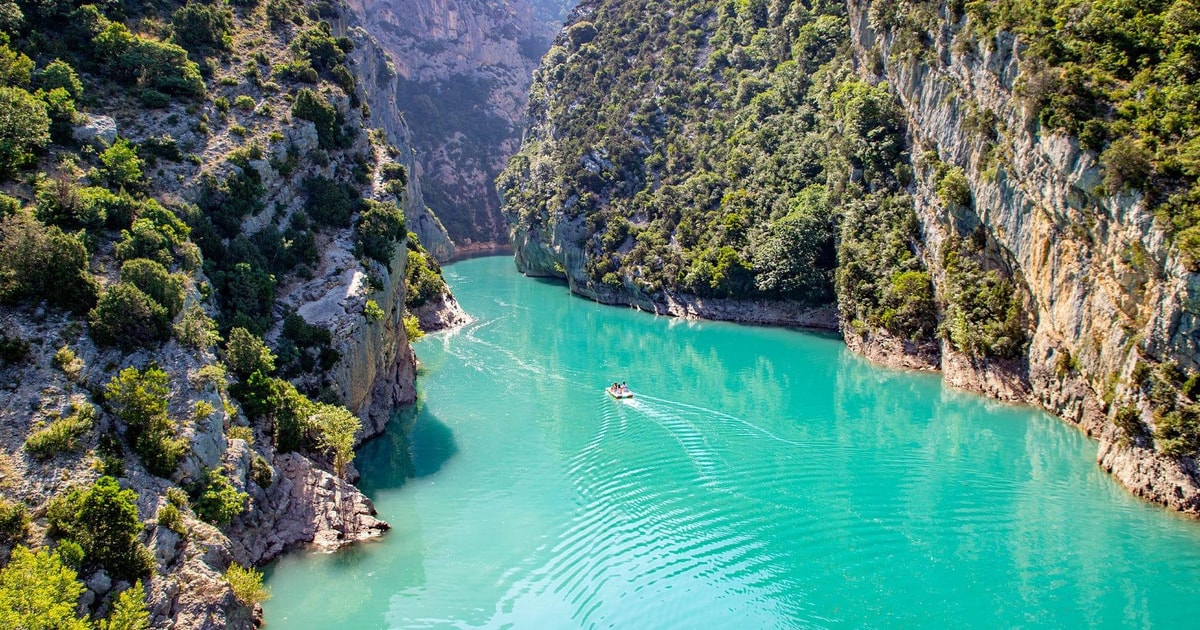 Aix & Marseille du Verdon boat picnic & villages GetYourGuide