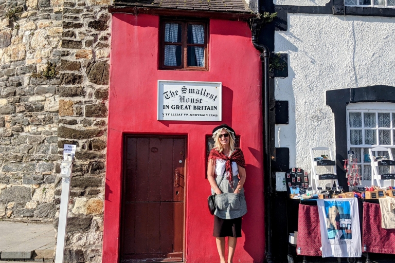 Portmirion, Snowdonia & Schlösser Private Tour